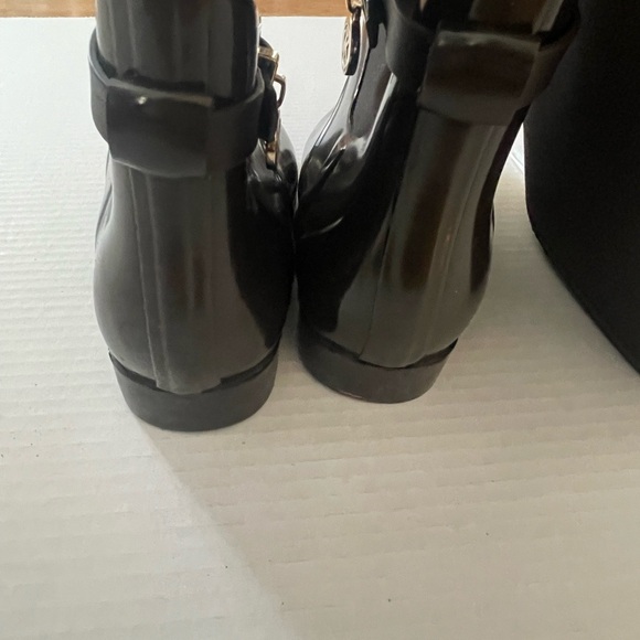 Michael Kors charm stretch rain boot Brown size 6 - Picture 10 of 16